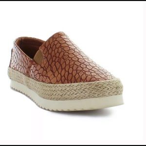ELECTRIC KARMA Lulu Espadrille Camel 9